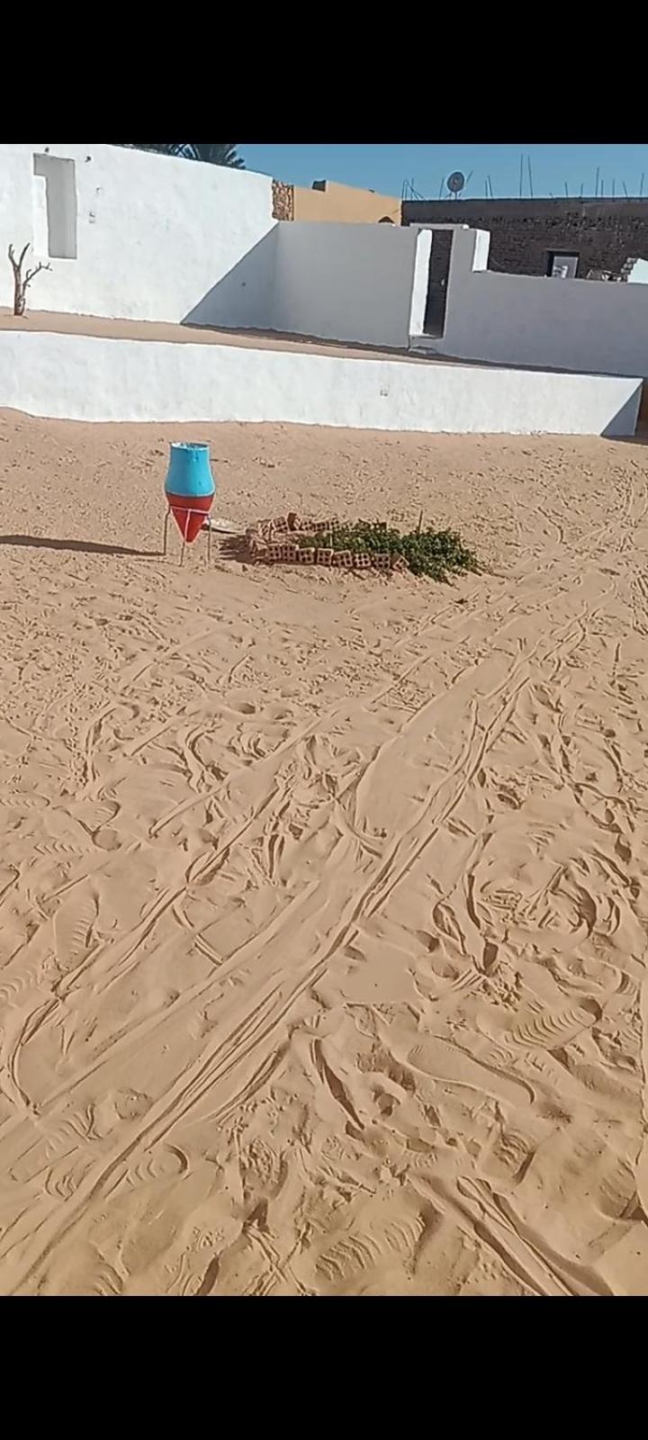 بيت شمس Assuan Exterior foto